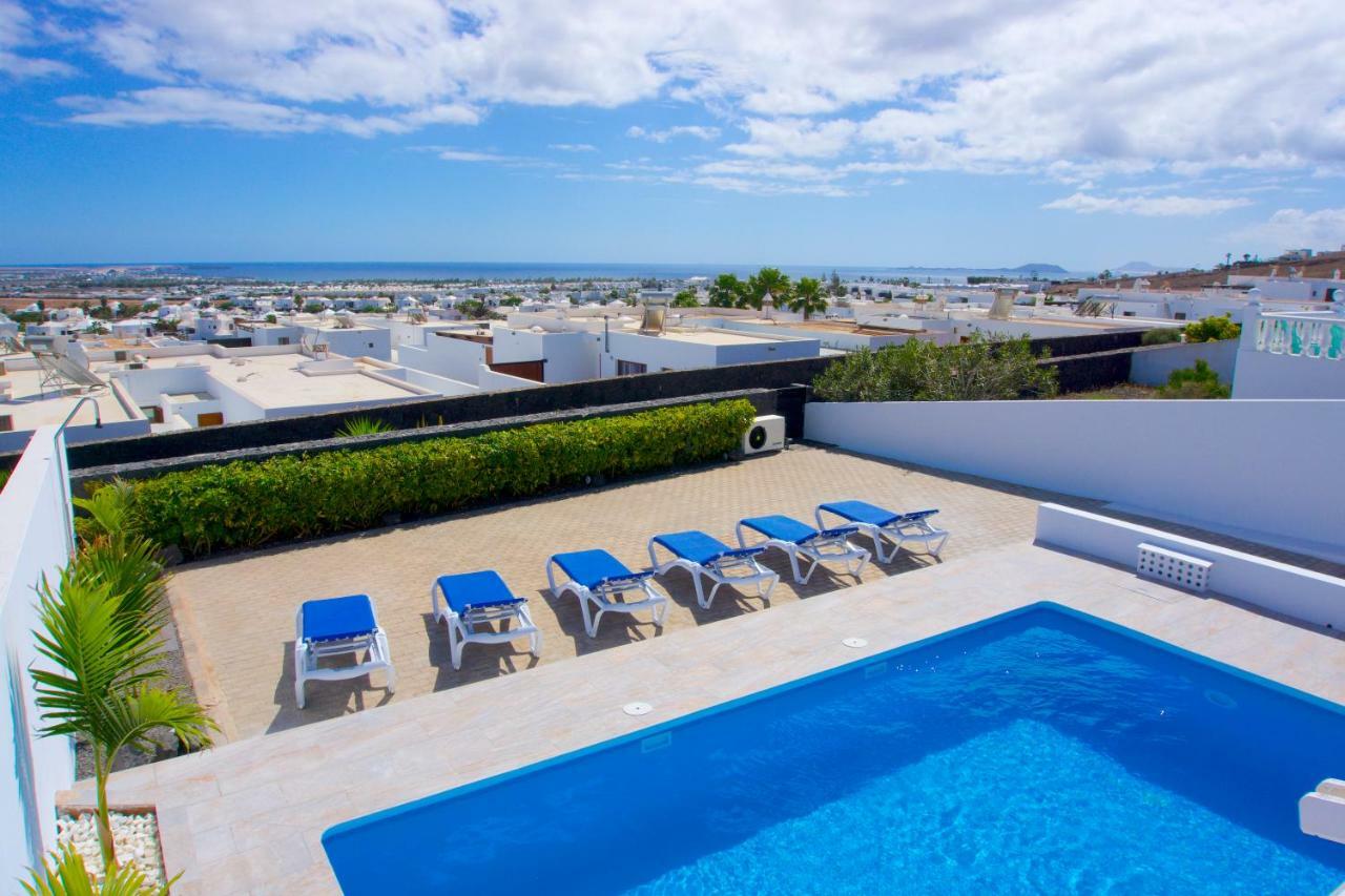 Villa El Ancla Playa Blanca  Buitenkant foto