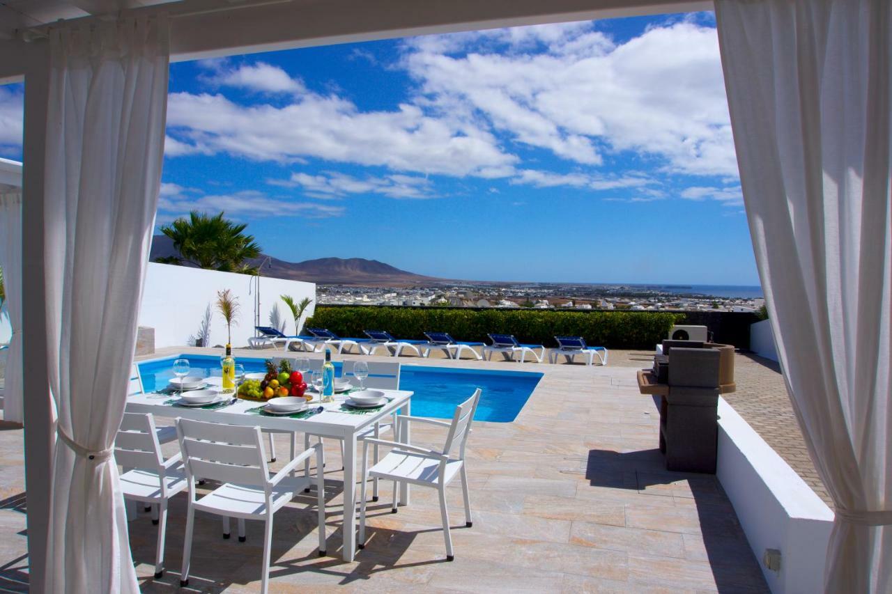 Villa El Ancla Playa Blanca  Buitenkant foto